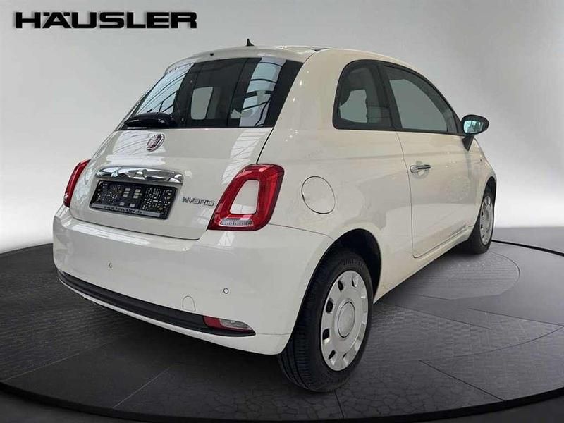 Gebraucht Fiat 500 69 PS (50 kW) 2023 Gelato weiß Kleinwagen