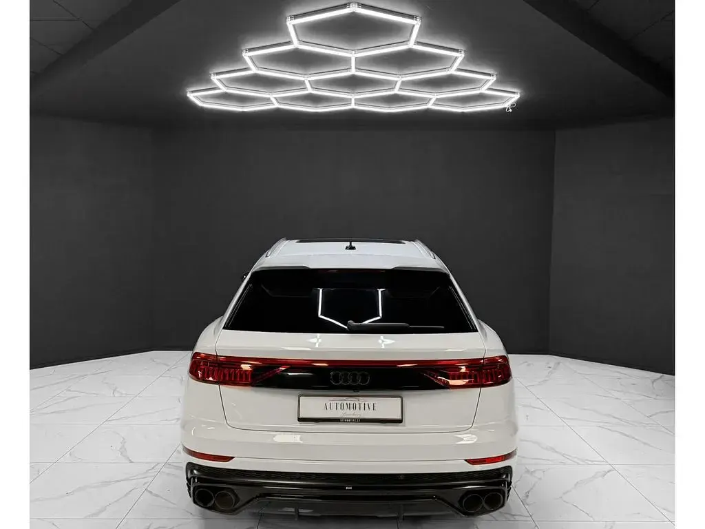 Gebraucht Audi SQ8 Sport 507 PS (372 kW) 2021 Weiß SUV
