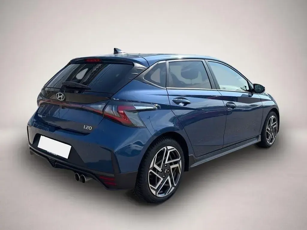 Gebraucht Hyundai i20 N Line 101 PS (74 kW) 2025 Manufacturer Kleinwagen