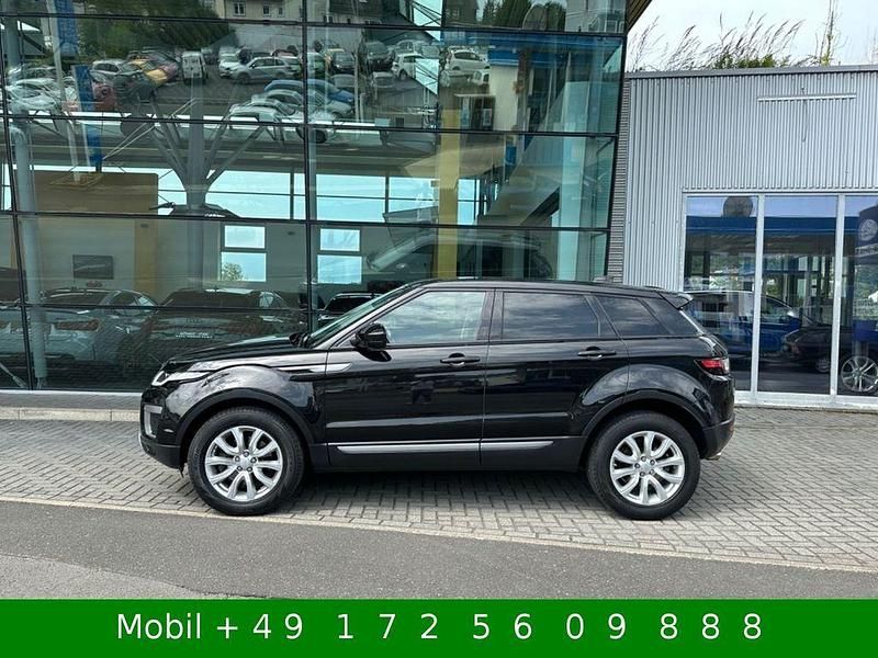 Schwarz Gebraucht 2017 Land Rover Range Rover evoque SE SUV | 17.750 € (Fairer Preis) - Bild 1/4