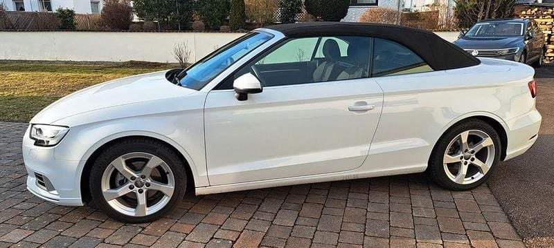 Gebraucht Audi A3 Cabriolet Sport 150 PS (110 kW) 2020 Weiß Cabrio