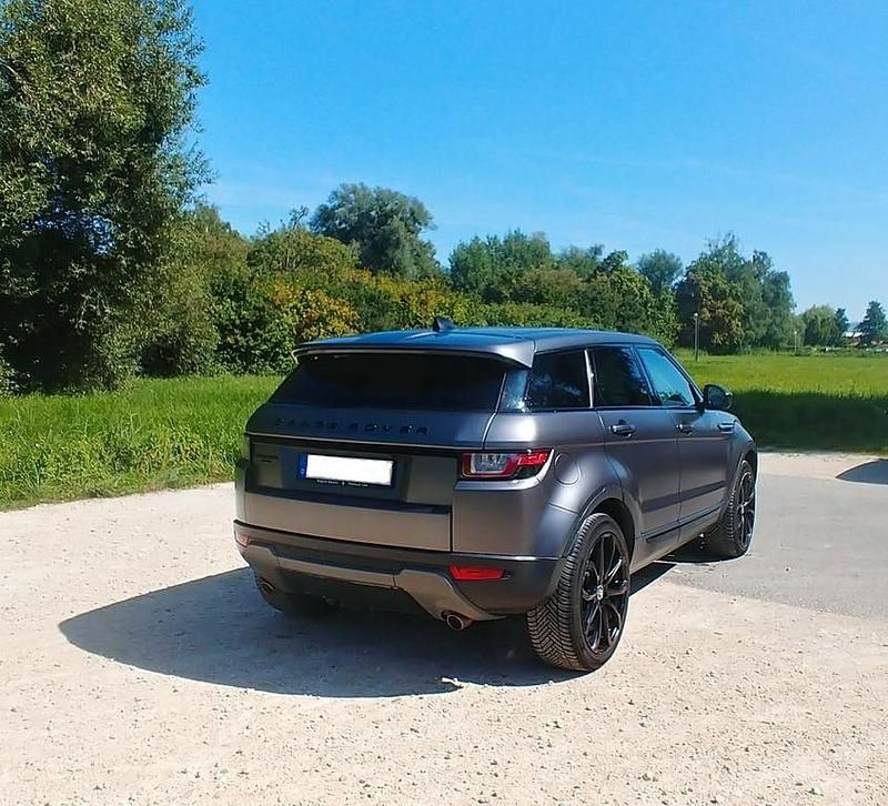 Gebraucht Land Rover Range Rover evoque HSE 179 PS (131 kW) 2016 Grau SUV