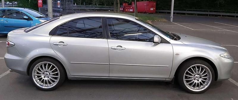 Gebraucht Mazda 6 Comfort 141 PS (103 kW) 2004 Silber Limousine