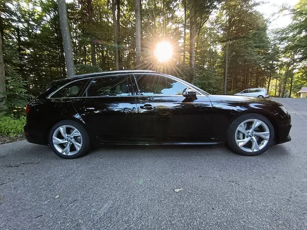 Gebraucht Audi A4 S-Line 231 PS (169 kW) 2019 Schwarz Kombi