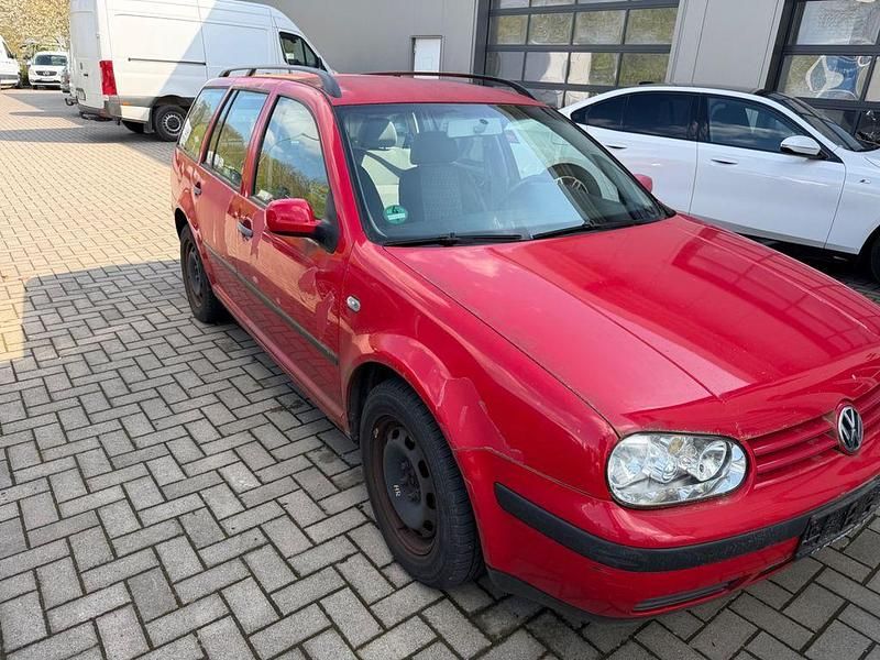 Gebraucht VW Golf IV Basis 105 PS (77 kW) 2004 Rot Kombi