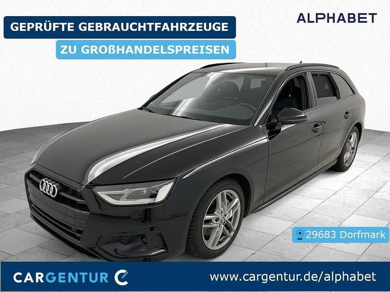 Brillantschwarz Gebraucht 2020 Audi A4 Advanced Kombi | 19.307 € (Guter Preis) - Bild 1/2