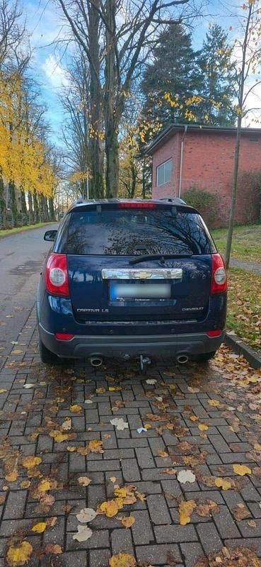 Gebraucht Chevrolet Captiva 136 PS (100 kW) 2010 Blau SUV