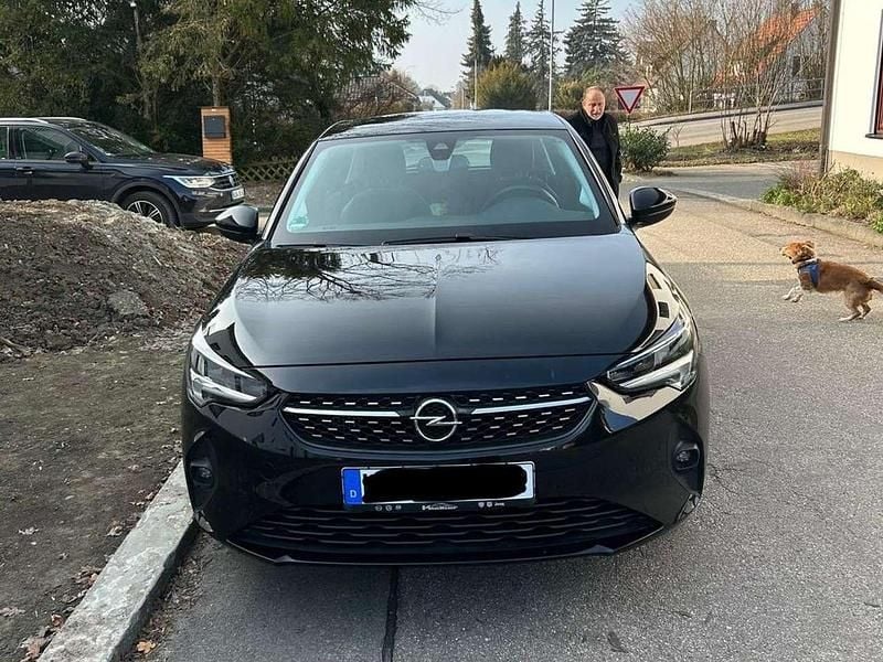 Gebraucht Opel Corsa 101 PS (74 kW) 2020 Schwarz Limousine