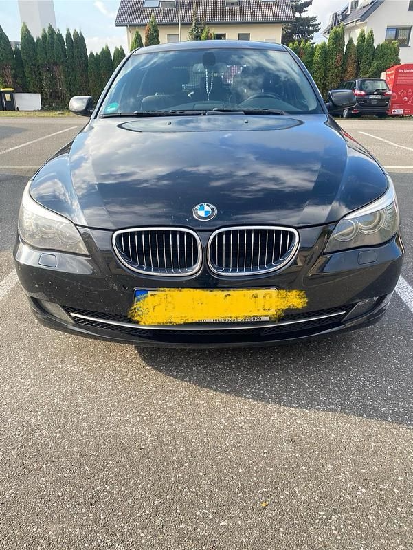 Schwarz Gebraucht 2008 BMW 525 Kombi | 4.700 € (Guter Preis) - Bild 1/4