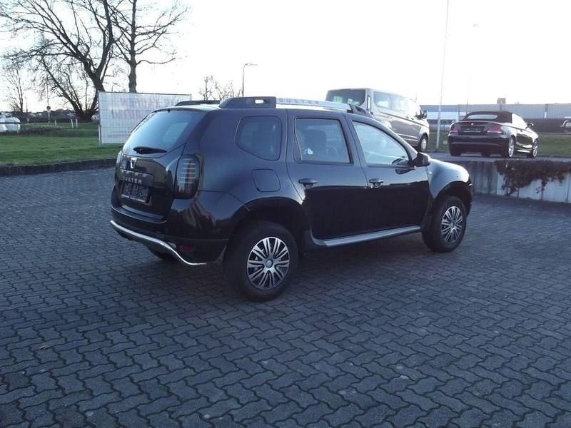 Gebraucht Dacia Duster Black Shadow 125 PS (91 kW) 2015 Schwarz SUV