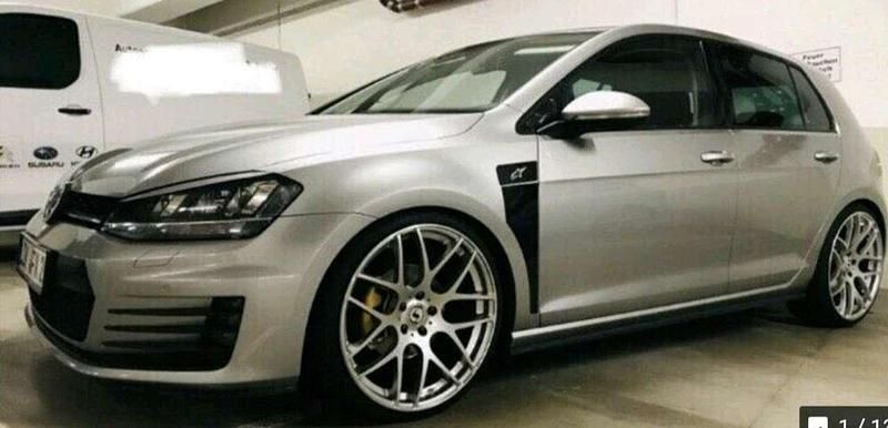 Gebraucht VW Golf VII Highline 184 PS (135 kW) 2013 Silber Limousine