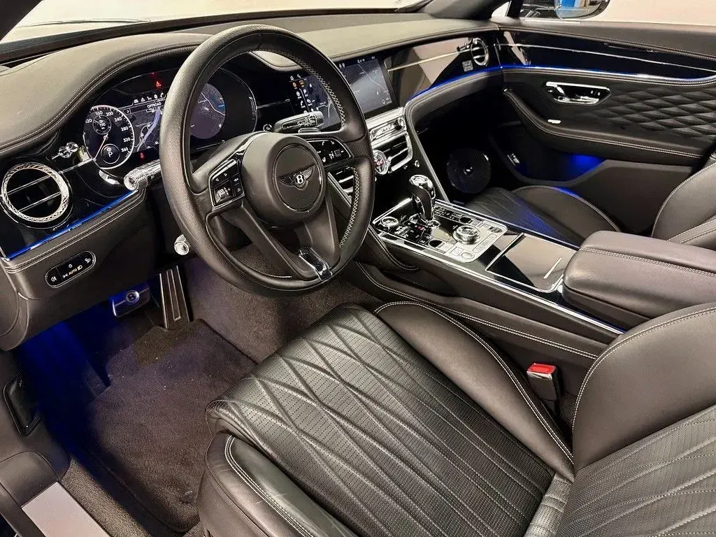Gebraucht Bentley Flying Spur 635 PS (467 kW) 2020 Schwarz Limousine