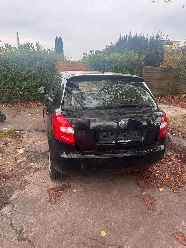 Gebraucht Skoda Fabia 75 PS (55 kW) 2007 Schwarz Limousine