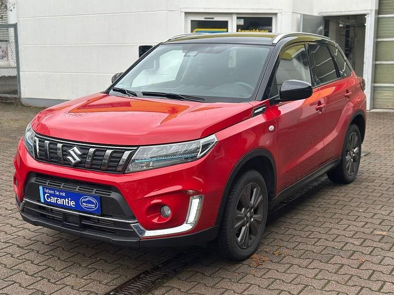 Rot Gebraucht 2021 Suzuki Vitara SUV | 18.999 € (Fairer Preis) - Bild 1/4