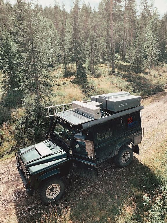 Gebraucht Land Rover Defender 122 PS (89 kW) 2004 Grün SUV