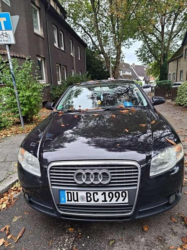 Schwarz Gebraucht 2004 Audi A4 Limousine | 2.800 € (Fairer Preis) - Bild 1/4