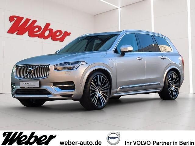 Silber Gebraucht 2021 Volvo XC90 Inscription SUV | 57.890 € (Teuer) - Bild 1/2