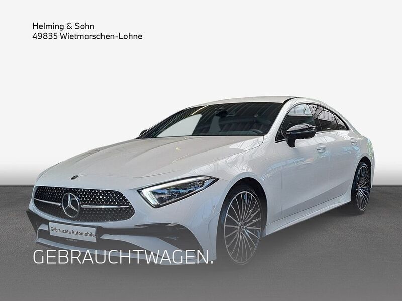 Weiß Gebraucht 2023 Mercedes CLS220 Sport Limousine | 51.470 € (Fairer Preis) - Bild 1/4