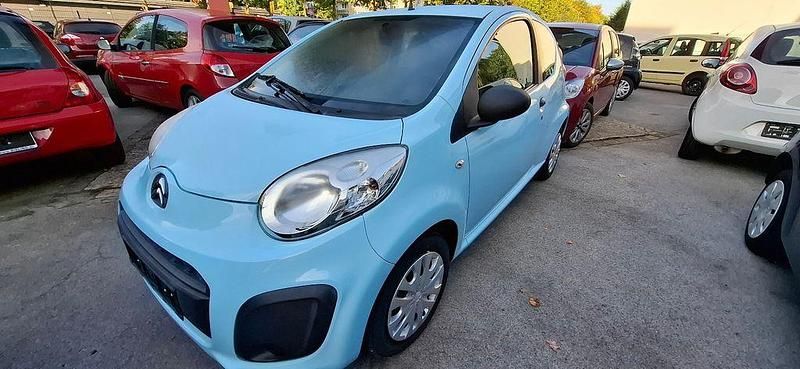 Blau Gebraucht 2013 Citroën C1 Advance Kleinwagen | 3.300 € (Fairer Preis) - Bild 1/4
