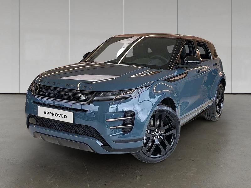 Gebraucht Land Rover Range Rover evoque SE Dynamic 206 PS (151 kW) 2024 Tribeca blue SUV