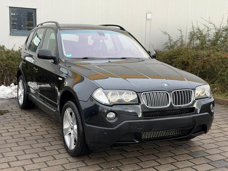Gebraucht BMW X3 177 PS (130 kW) 2009 Schwarz SUV