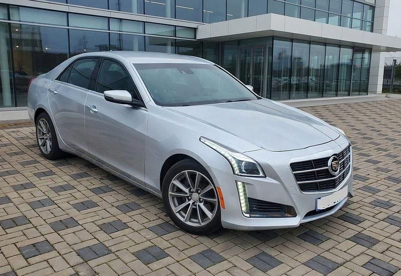 Gebraucht Cadillac CTS 276 PS (202 kW) 2014 Silber Limousine