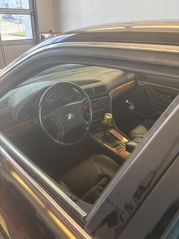 Gebraucht BMW 730 Shadowline 215 PS (158 kW) 1995 Schwarz Limousine