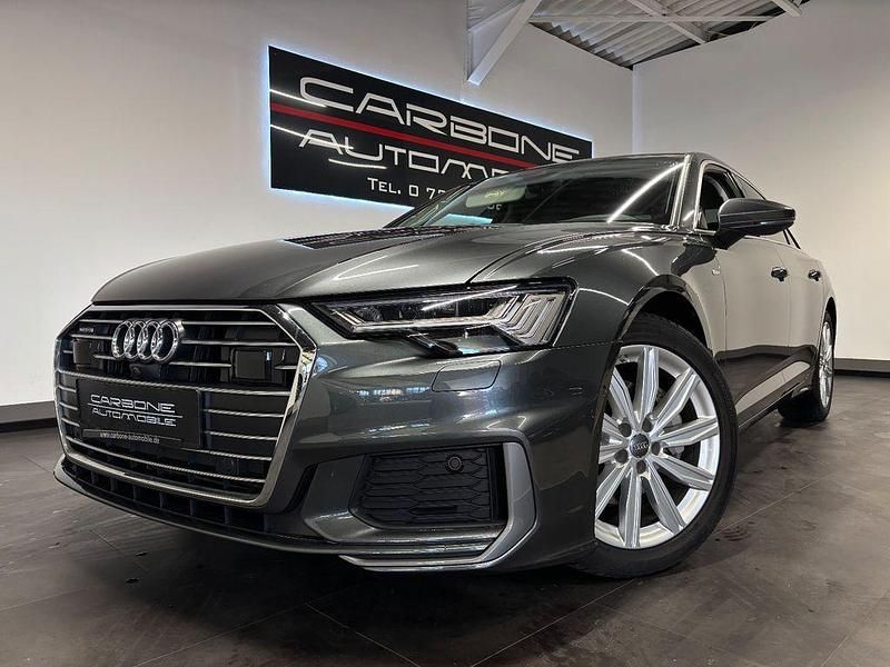 Gebraucht Audi A6 S-Line 245 PS (180 kW) 2020 Grau Limousine