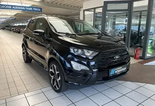 Gebraucht Ford Ecosport ST-Line 140 PS (102 kW) 2023 Schwarz SUV