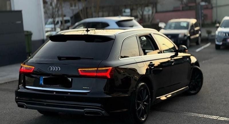 Gebraucht Audi A6 S-Line 218 PS (160 kW) 2016 Schwarz Kombi