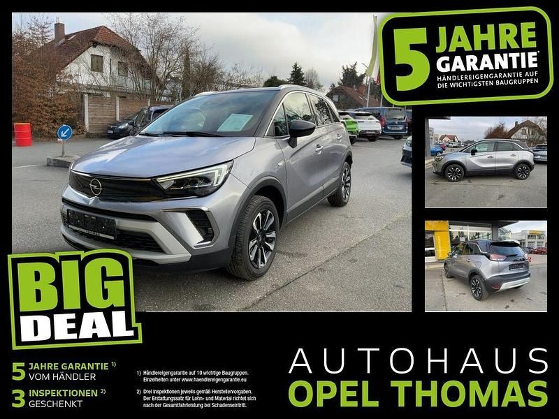 Grau Gebraucht 2022 Opel Crossland X SUV | 16.990 € (Fairer Preis) - Bild 1/4