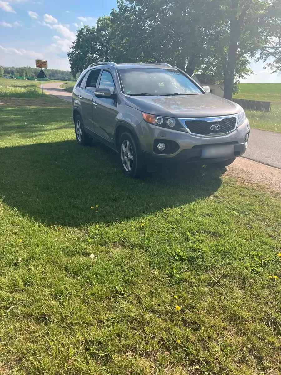 Gebraucht Kia Sorento 197 PS (144 kW) 2012 Grau SUV