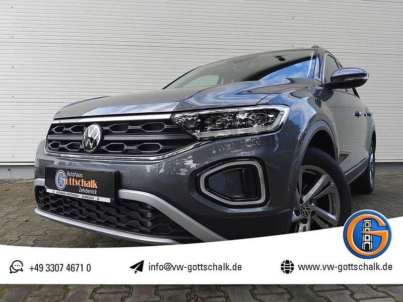 Neu VW T-Roc Life 150 PS (110 kW) 2025 Grau SUV