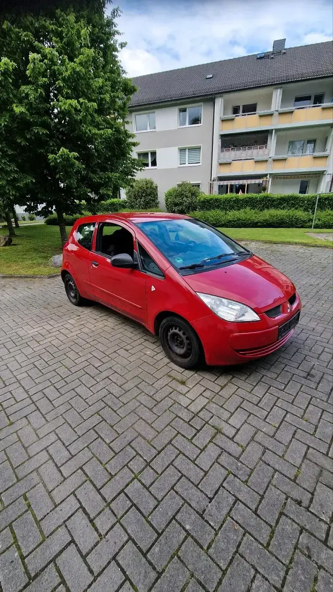 Gebraucht Mitsubishi Colt 75 PS (55 kW) 2006 Rot Kleinwagen