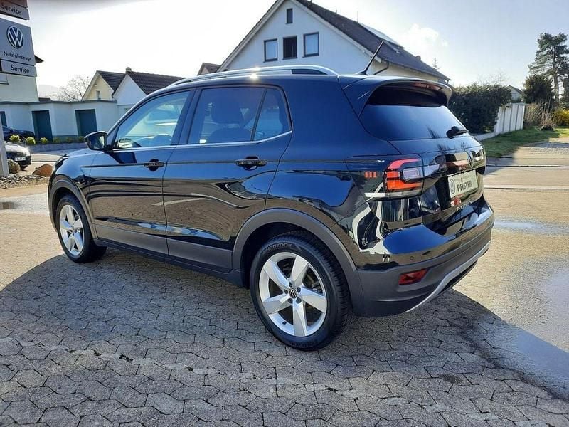 Gebraucht VW T-Cross Style 150 PS (110 kW) 2021 Schwarz SUV