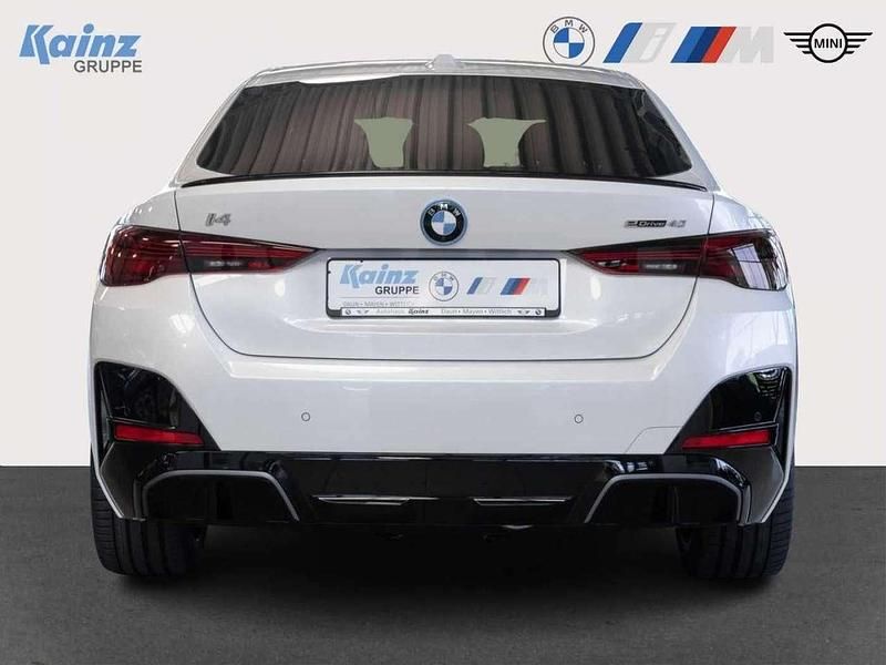 Gebraucht BMW i4 Performance 250 kW (340 PS) 2025 Mineralweiss Limousine