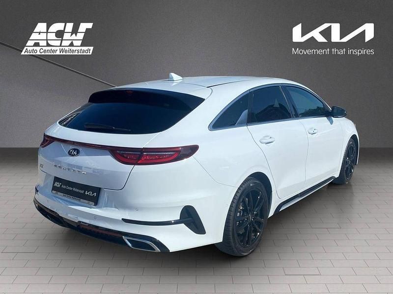 Gebraucht Kia ProCeed 140 PS (102 kW) 2020 Cararraweiß Kleinwagen