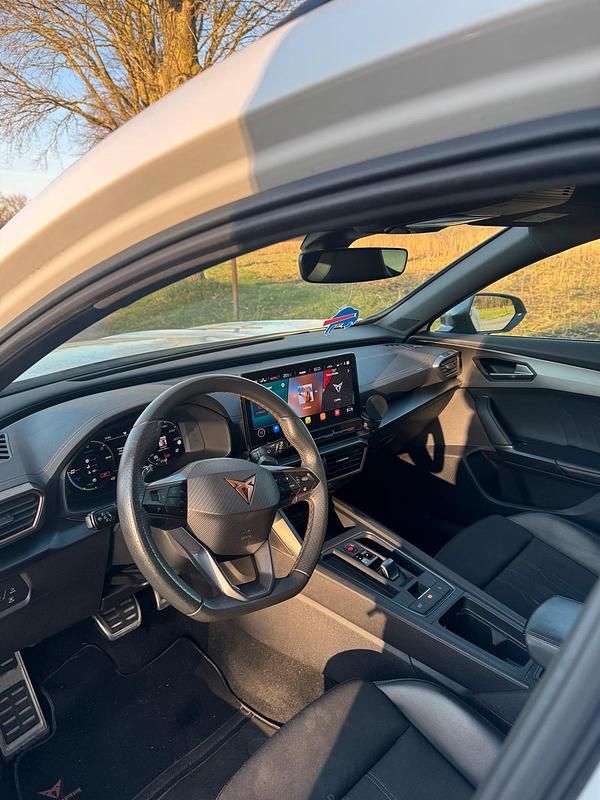 Gebraucht Cupra Formentor VZ 245 PS (180 kW) 2021 Weiß SUV