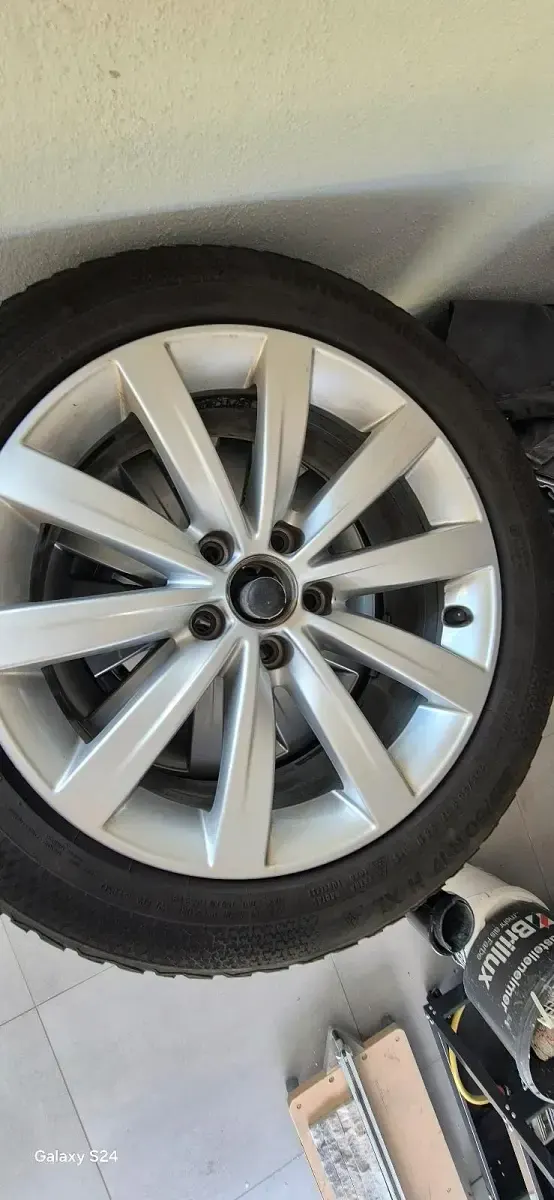 Gebraucht VW Sharan Highline 150 PS (110 kW) 2016 Schwarz Van / Kleinbus