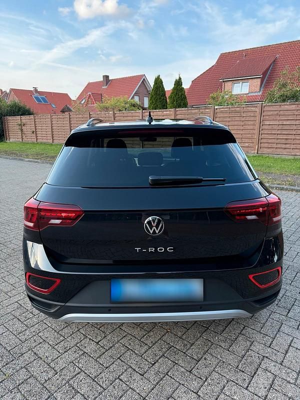 Gebraucht VW T-Roc Move 150 PS (110 kW) 2024 Schwarz SUV