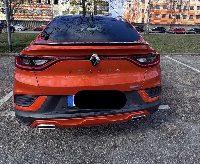 Gebraucht Renault Arkana R.S. 140 PS (102 kW) 2021 SUV