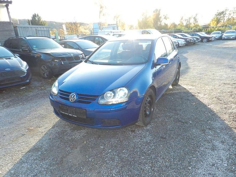 Blau Gebraucht 2004 VW Golf V Sportline Limousine | 1.200 € (Guter Preis) - Bild 1/4