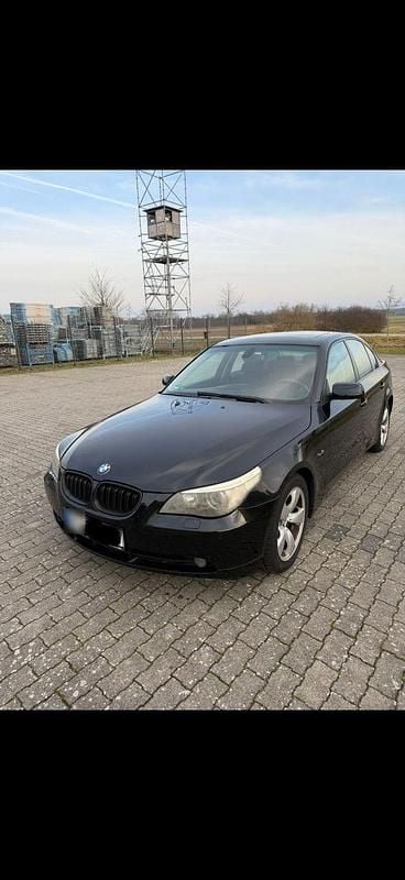 Second-hand BMW 525 218 CP (160 kW) 2006 Negru Berlinǎ