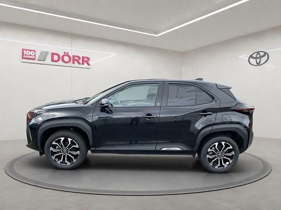 Gebraucht Toyota Yaris Hybrid 131 PS (96 kW) 2025 Mystic schwarz mica SUV