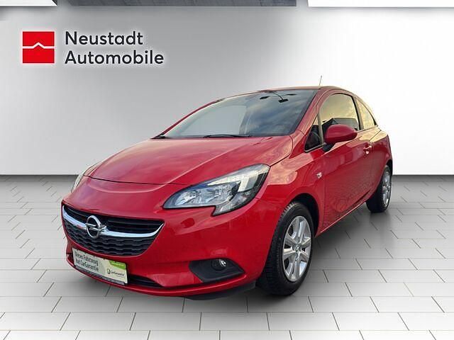 Gebraucht Opel Corsa 90 PS (66 kW) 2019 Rot Kleinwagen