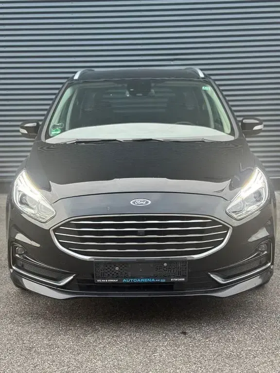 Gebraucht Ford Galaxy Titanium 190 PS (139 kW) 2020 Schwarz Van / Kleinbus