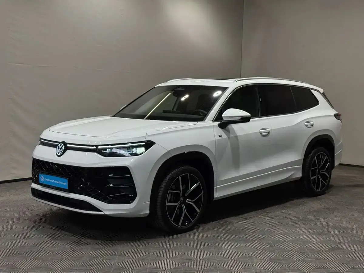Gebraucht VW Tayron R-line 193 PS (141 kW) 2025 Weiß, SUV