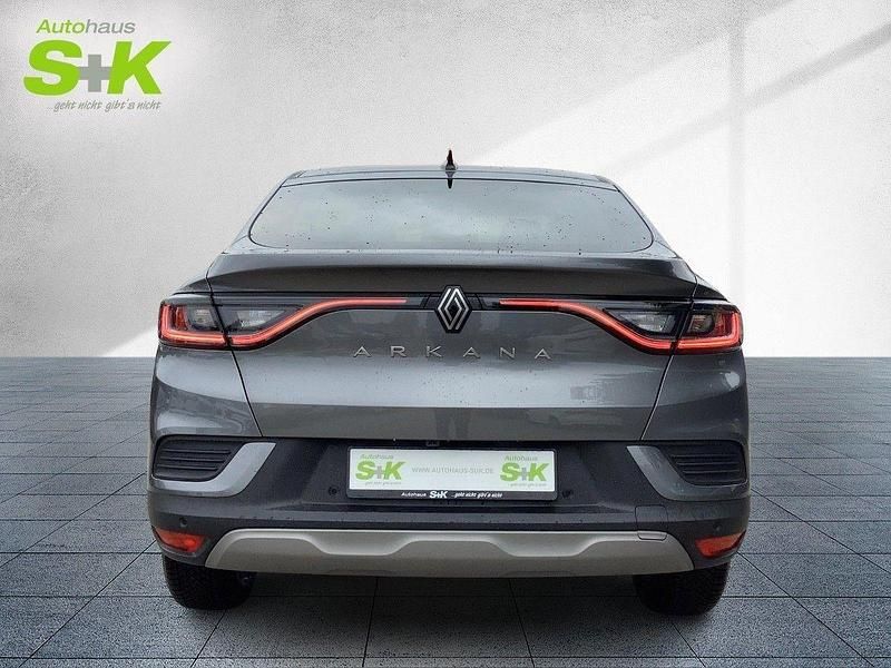 Ny Renault Arkana Techno 2025 Grå SUV