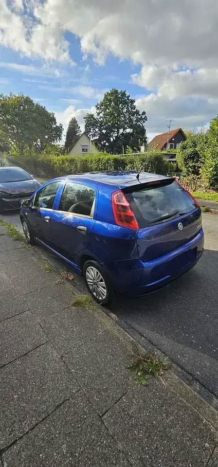Gebraucht Fiat Grande Punto 77 PS (56 kW) 2007 Kleinwagen