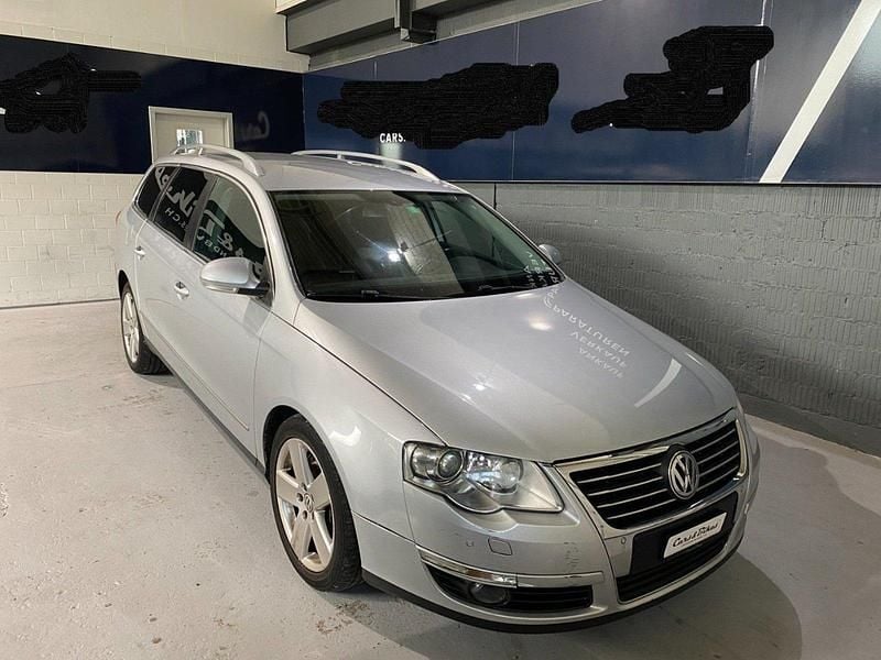 Gebraucht VW Passat Highline 250 PS (183 kW) 2006 Silber Kombi
